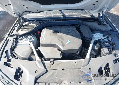 2021 BMW 530I из США, поврежденный, VIN WBA53BH07MCF21332